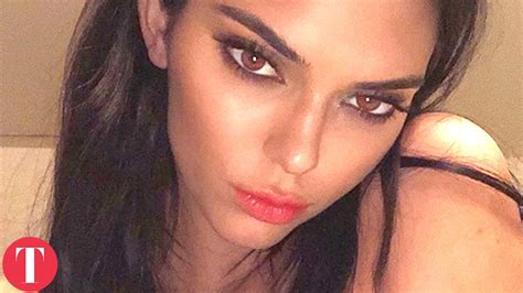 kendall jenner nudes leaked and twitter reacts by body