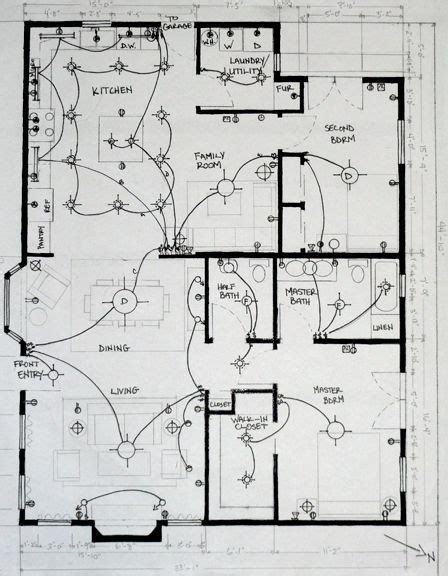 pin  modern world  designs home electrical wiring electrical layout electrical wiring