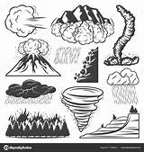 Terremoto Depositphotos St3 Desatres Disasters sketch template