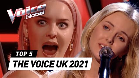 the voice uk 2021 best blind auditions youtube