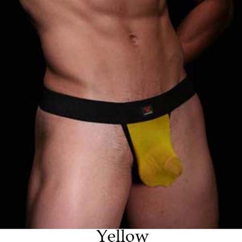 sexy men s see through underwear thong mu123