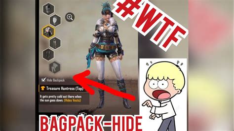 wtf bagpack hide in new elite pass bundle😮😮 youtube