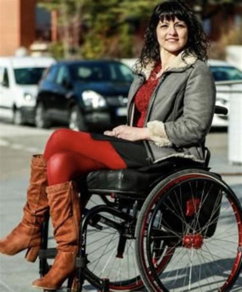 Pin By Knut Hansen On Pantyhose In 2020 Wheelchair Women Disabled