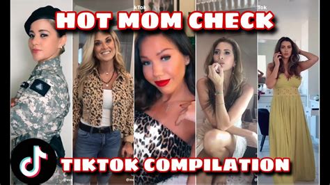 hot mom check tiktok compilation “hot mom check” tiktok challenge
