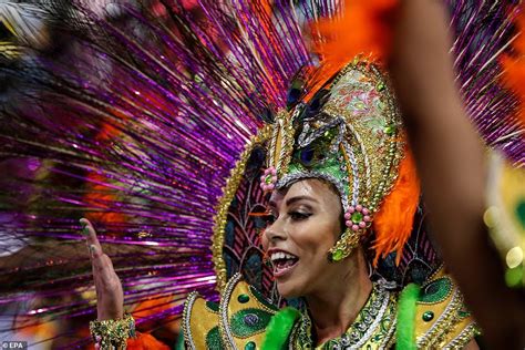sexy women and plenty of skin are all on show at rio famous carnival 18