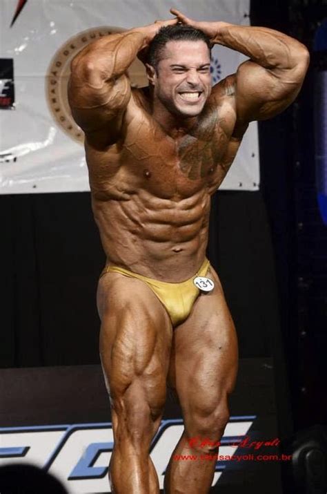 bodybuilders privates exposed in posing trunks visible