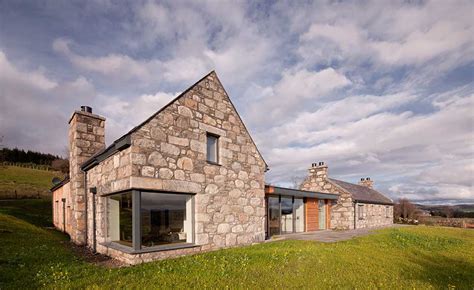 highland stone home  reclaimed materials