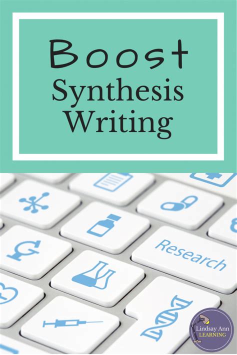 boost synthesis writing   tips lindsay ann learning
