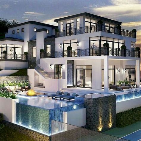 cool  stunning mansions luxury exterior design ideas httpslivingmarchcom stunning