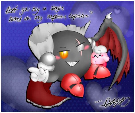 Dark Meta Knight As A Dream Friend Kirby Amino