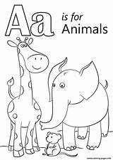 Coloring Letter Pages Animals Printable Super Paint Alphabet Letters Supercoloring Print Colouring Color Sheet Animal Sheets Toddlers Kids Drawing Printables sketch template