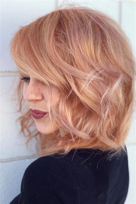 Warm Blonde Hair Shades Perfect For Brightening Your Locks