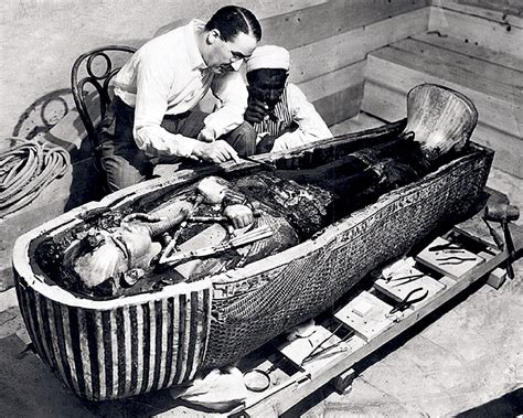 Today In 1922 King Tut’s Tomb Is Discovered1st Sealed