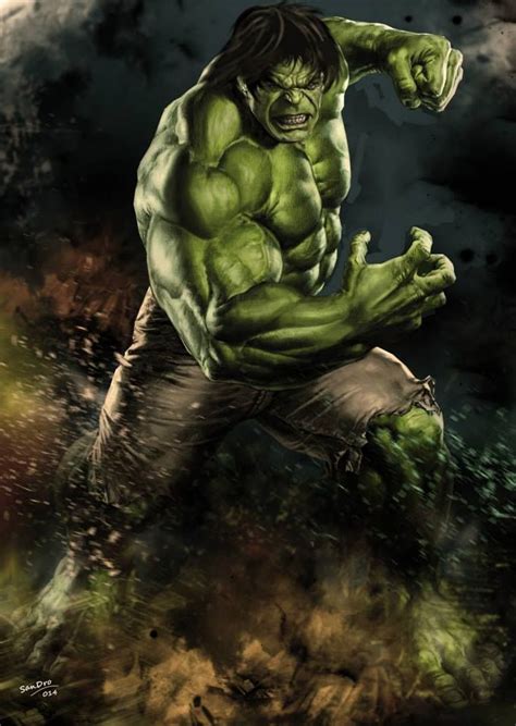 hulk fan art  hulk  das sauran   star award