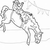 Coloring Pages Bucking Bronco Horse Surfnetkids Bull Getdrawings Getcolorings Lone Ranger sketch template
