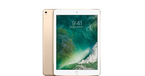 refurbished   ipad pro wi fi gb gold apple au