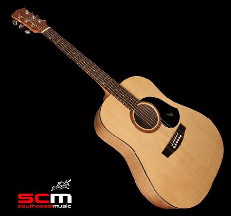 maton  solid road series solid top  sides acoustic guitar