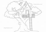 Drawing Treehouse Autocad Cad Dwg House Drawings Block North Getdrawings Arrow Trees Blocks Plants  Symbols sketch template