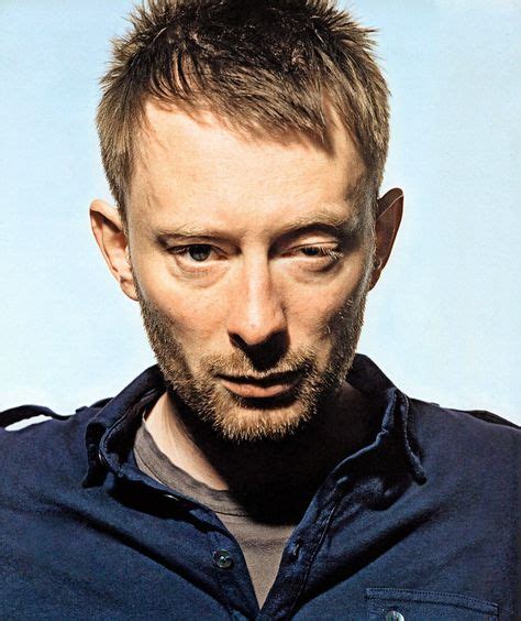 thom yorke 2006 eraser promo photo tom sheehan thom