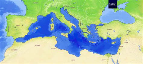 winds   mediterranean sea bora