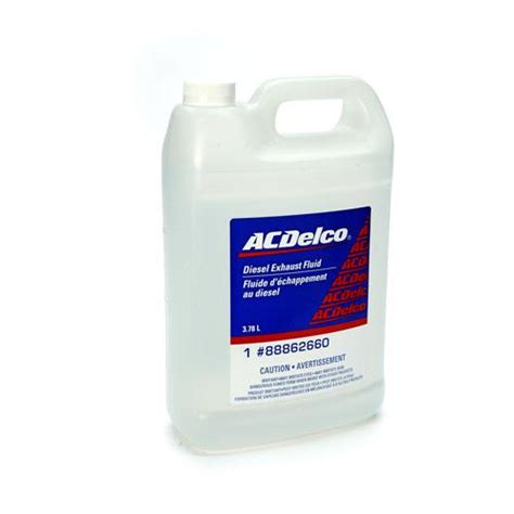 acdelco canada gold diesel exhaust fluid