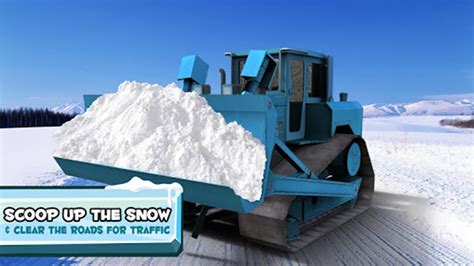 Snow Plow Excavator Game Appstore For Android