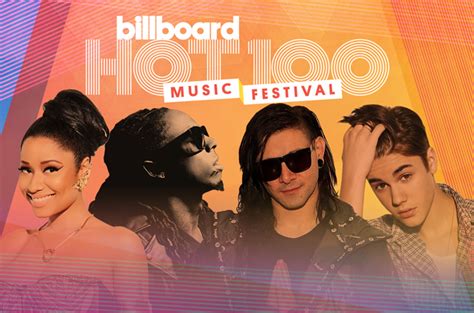 Billboard Hot 100 Fest Daily Lineup Revealed Billboard