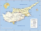 キプロス 地図 場所 に対する画像結果.サイズ: 134 x 100。ソース: www.nationsonline.org
