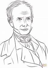 Henry Clay Coloring Drawing Pages History Categories sketch template