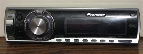 sold pioneer faceplate  deh pib car stereo cd player  stereo face plate