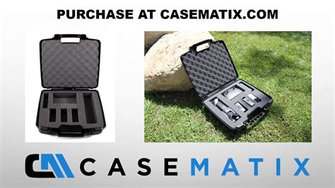 casematix parrot anafi review drone travel case fits anafi skycontroller batteries