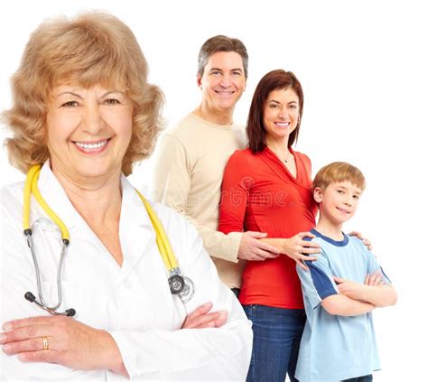 family doctor stock image image  family insurance