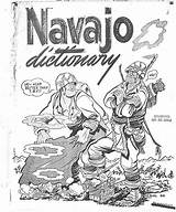Talkers Navajo Talker Dictionary Mil Zataz Soldats Vent sketch template
