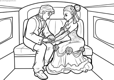 wedding coloring pages books    printable