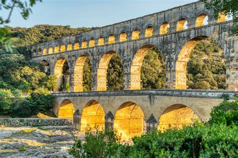 2019 05 12 Roman Empire Aqueduct Pont Du Gard