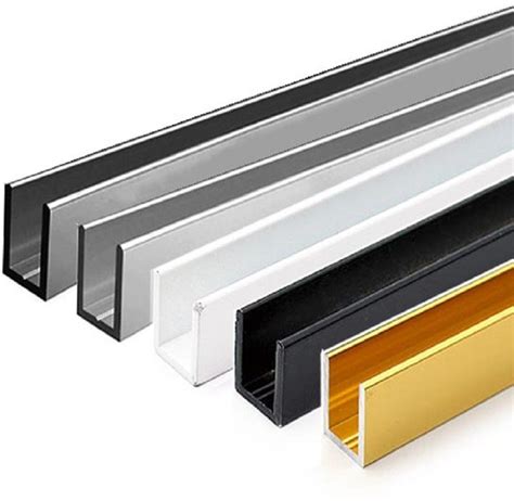 shaped standard aluminium extrusion profiles
