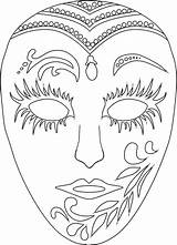 Masks Coloring Pages Venetian Adult Depending Obtain Various Card Use sketch template
