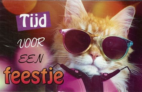 tijd voor een feestje wenskaartenshop