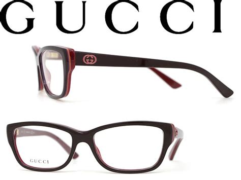 Woodnet Rakuten Global Market Glasses Gucci Burgundy × Purple Gucci