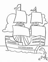 Mayflower Ship Drawing Paintingvalley sketch template
