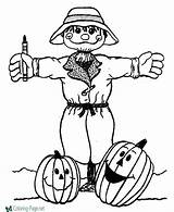 Coloring Halloween Pages Scarecrow Printable Scarecrows Color Sheets Kids Ihop Cliparts Clipart Holiday Season Colouring Template Printing Help Library Popular sketch template