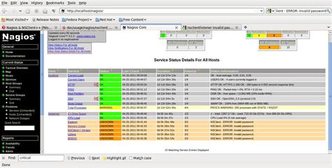 setting  nagios  windows server monitoring