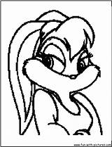 Lola Looney Tunes Imagui Lolabunny sketch template
