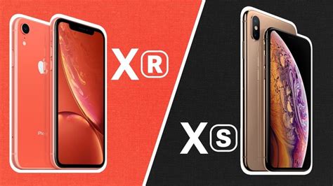 difference  iphone xs  iphone xr