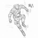 Titanfall Mrs1989 Loudlyeccentric Titans sketch template
