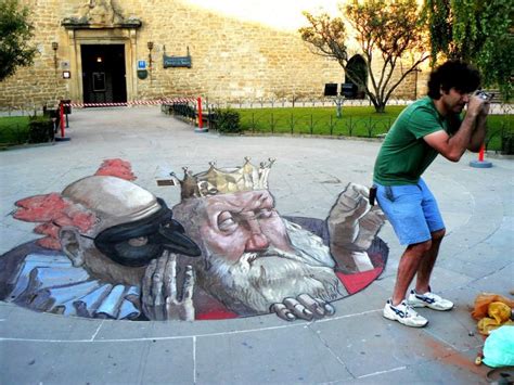 Amazing 3d Street Art Illusions 30 Pics