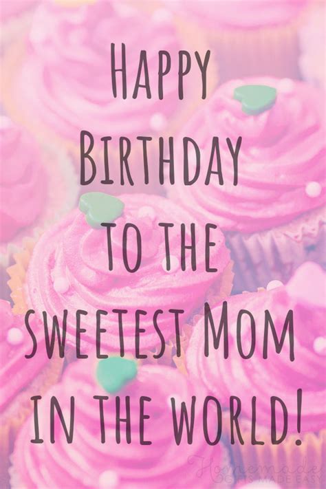 100 best happy birthday mom wishes quotes and messages