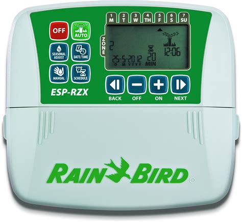 rain bird controller esp rzx  station indoor amazonca patio lawn garden