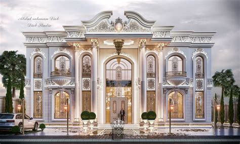 luxury classic style palace  behance   classic house design