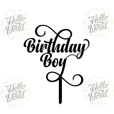 birthday boy  world